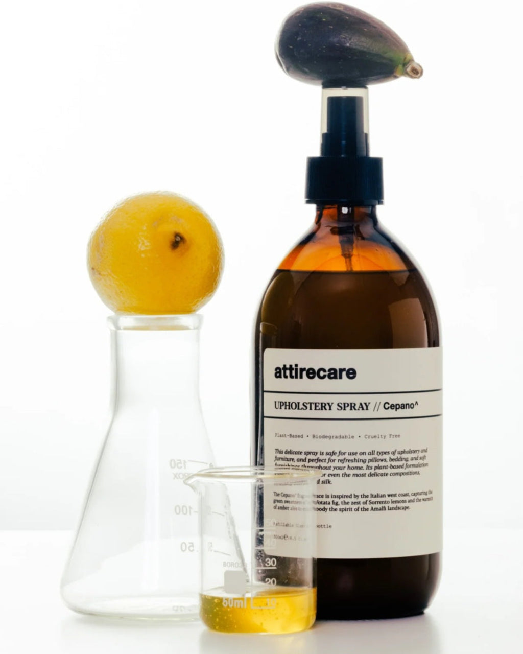 Attirecare tekstilspray med figen og citrus