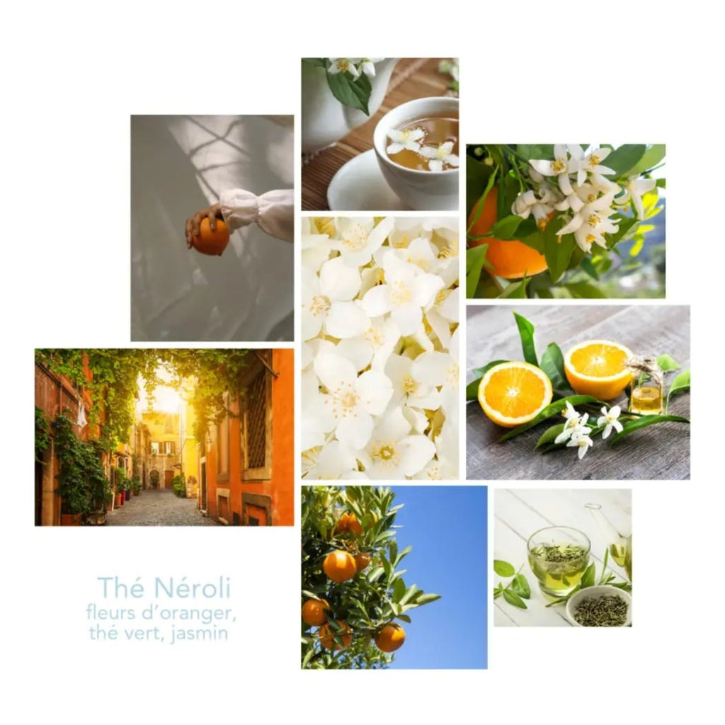 pikoc the neroli opvaskemiddel dufte appelsinblomst grøn the og jasmin