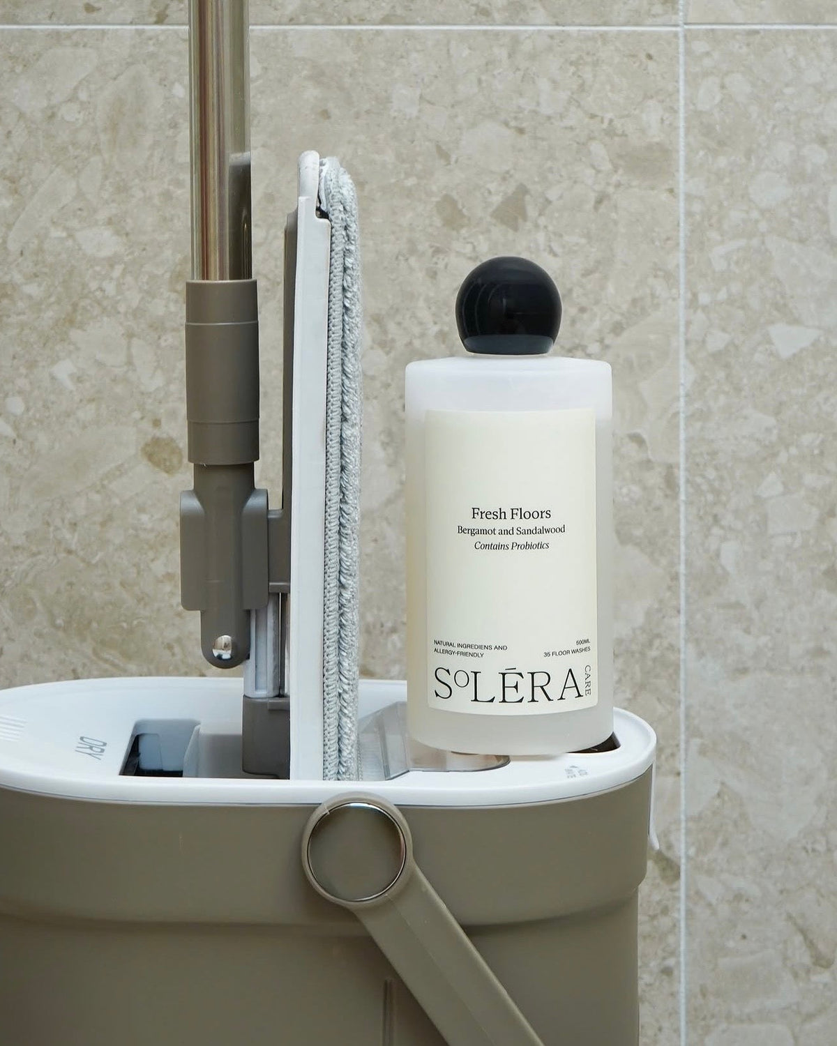 Solera care fresh floors probiotisk gulvvask til gulvspand