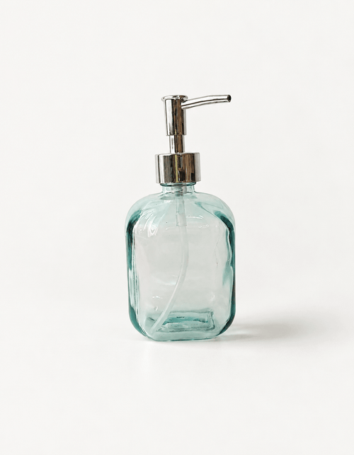 Anaé sæbedispenser i 100 % genbrugsglas 450 ml