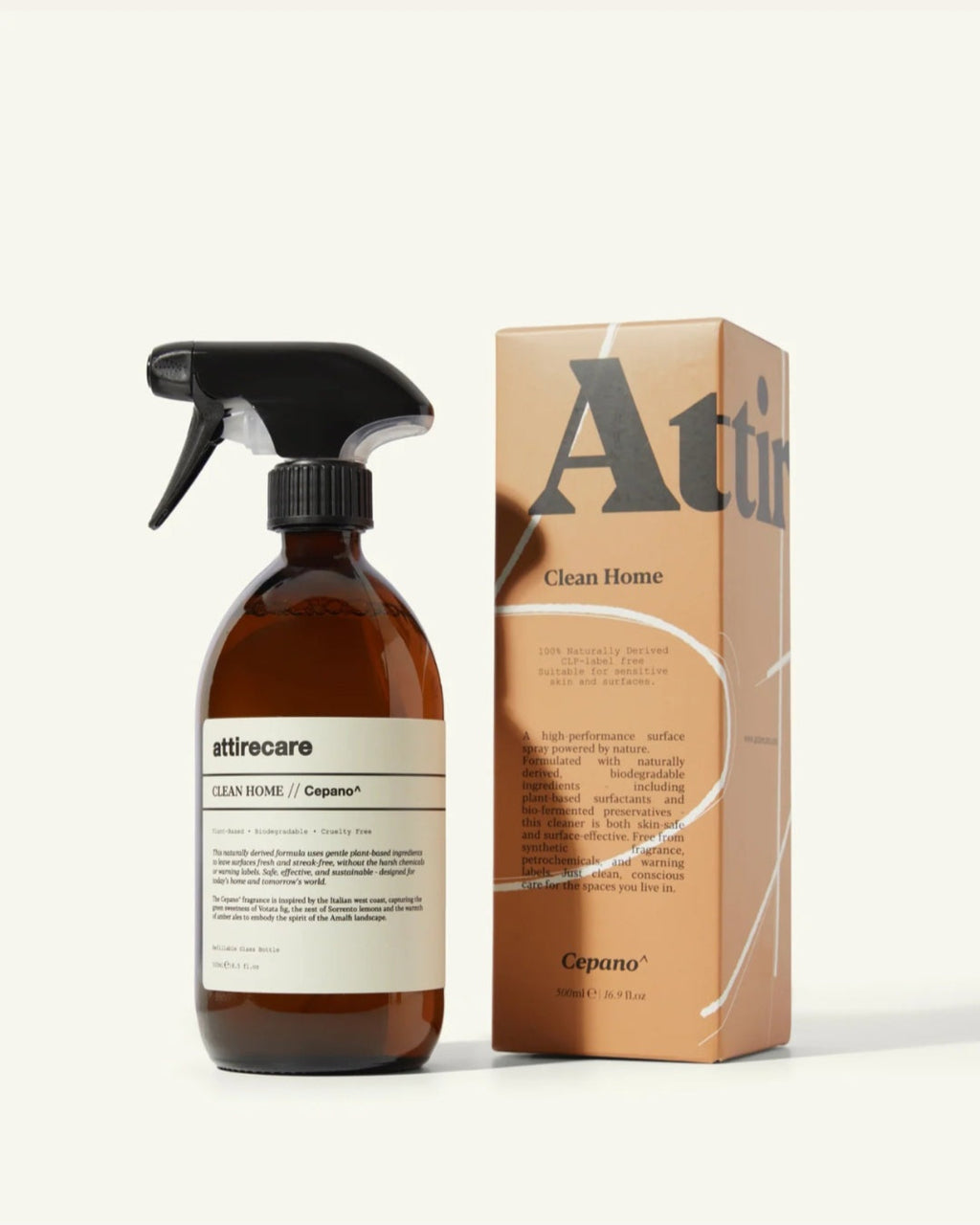 attirecare clean home bæredygtig rengøring