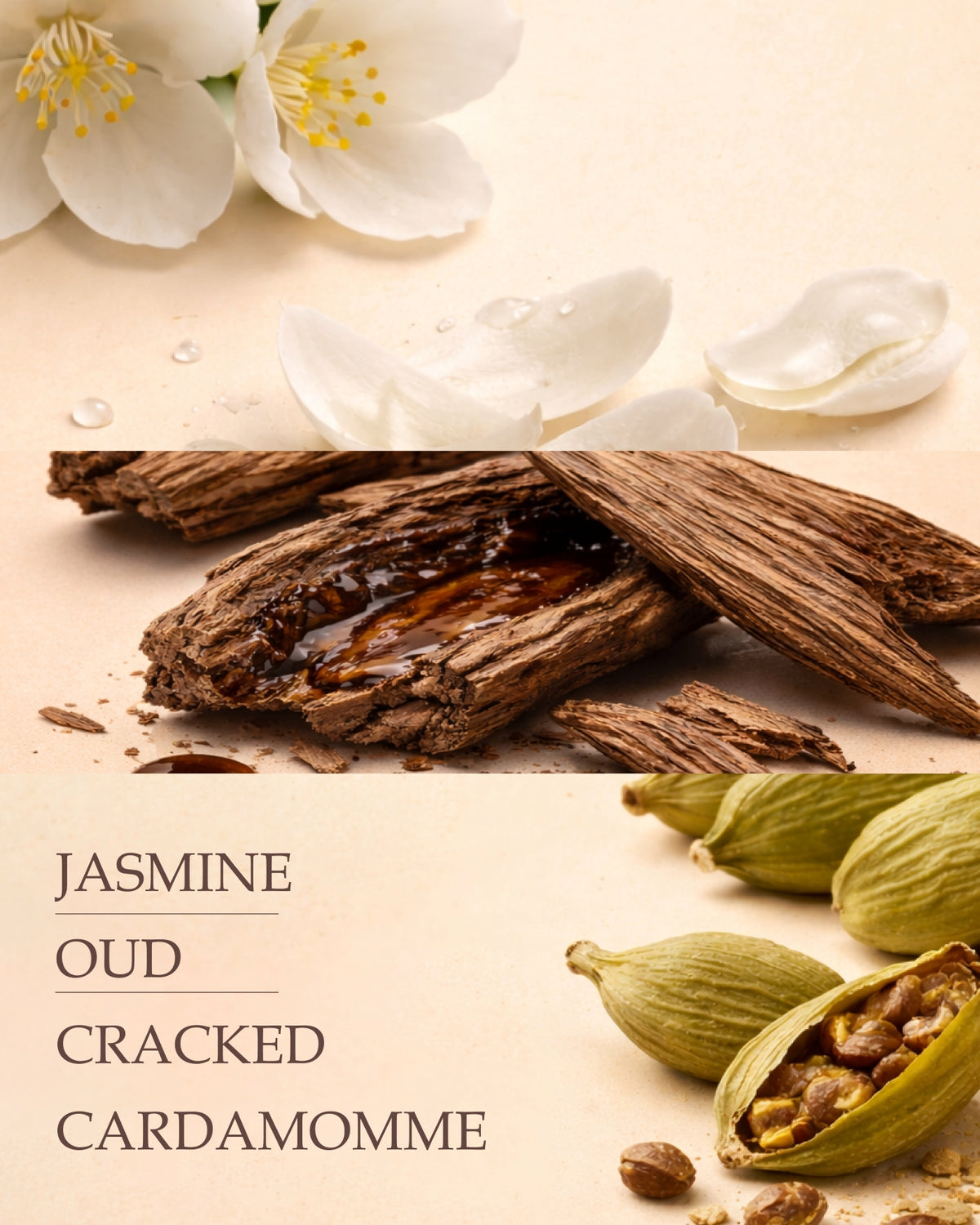 Ekte dish wash Jasmine Oud  Cracked Cardamomme