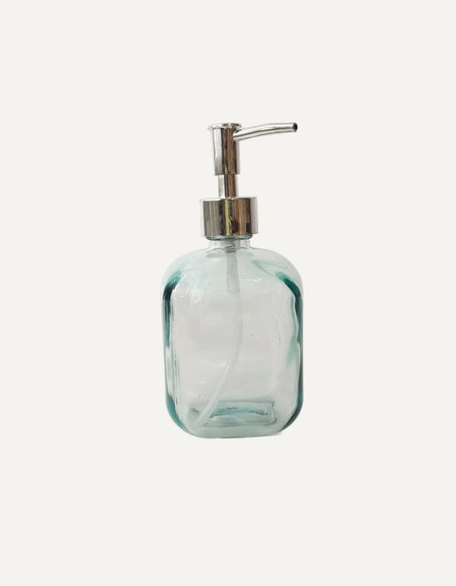 Anaé sæbedispenser i 100 % genbrugsglas 450 ml