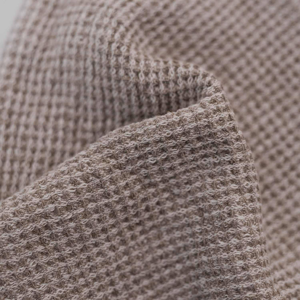 linen_tales_karklud hør closeup vaffelvævet