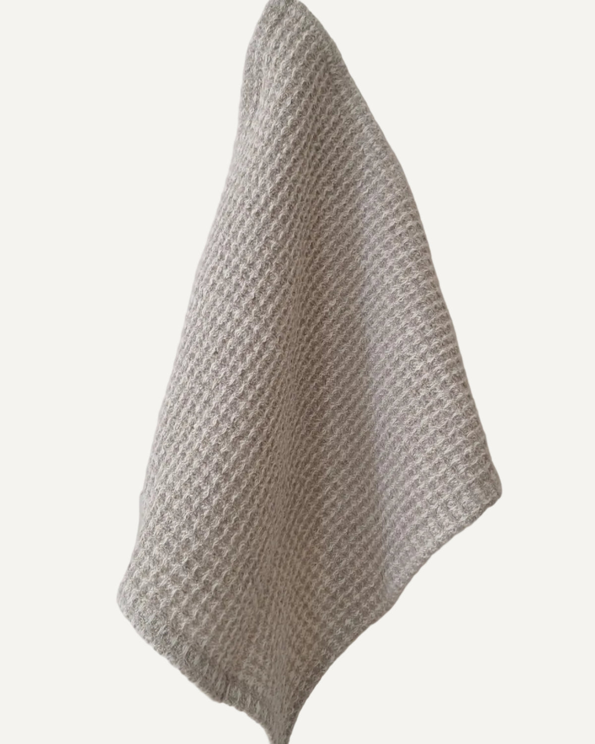 Linen Tales karklud i 100 % hør, natur, 26 × 26 cm