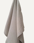 Linen Tales viskestykke i 100 % hør, natur, 45 × 65 cm