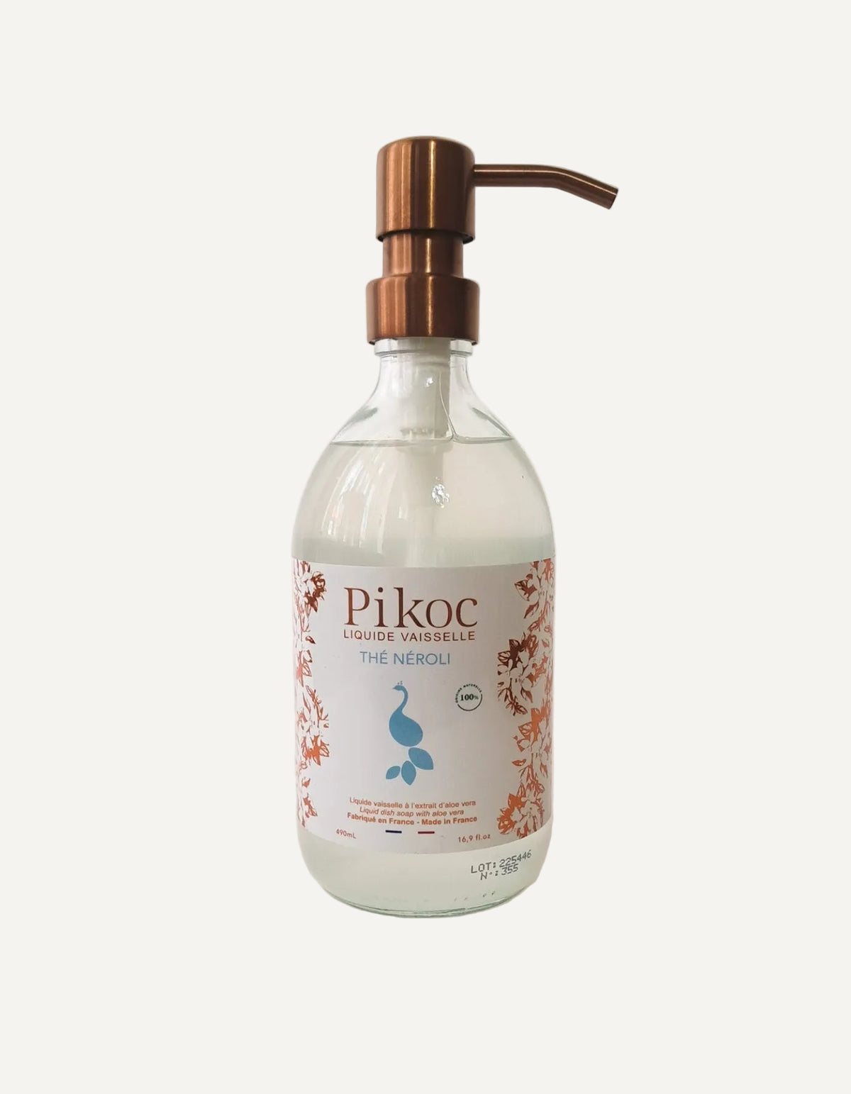 Pikoc Thé Néroli naturligt opvaskemiddel 490 ml