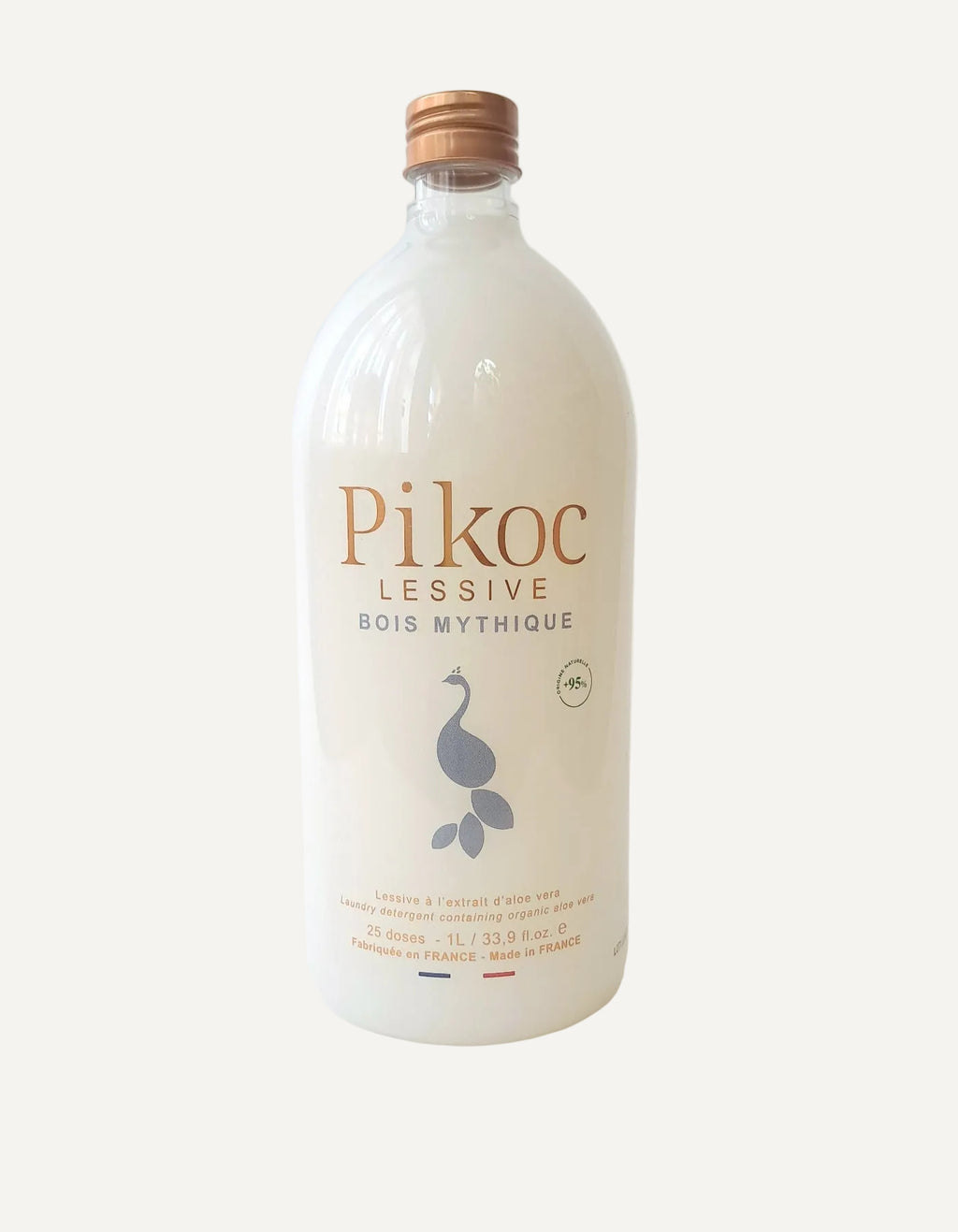 Pikoc Bois Mythique vaskemiddel med duft af fyr og træ 1 liter
