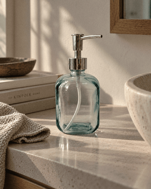 Anaé Sæbedispenser i glas - SOIE living