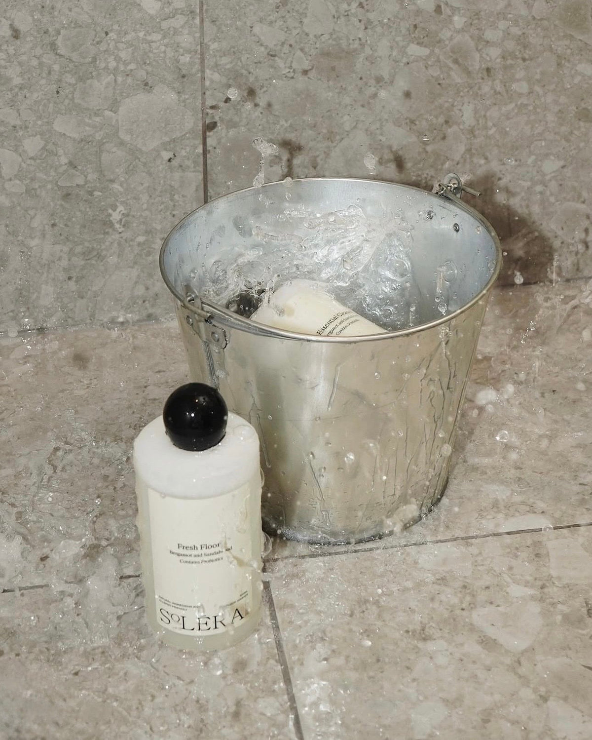 Solera care fresh floors probiotisk gulvvask