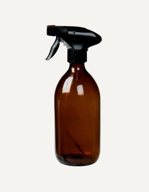 La Droguerie sprayflaske i ravfarvet glas 500 ml